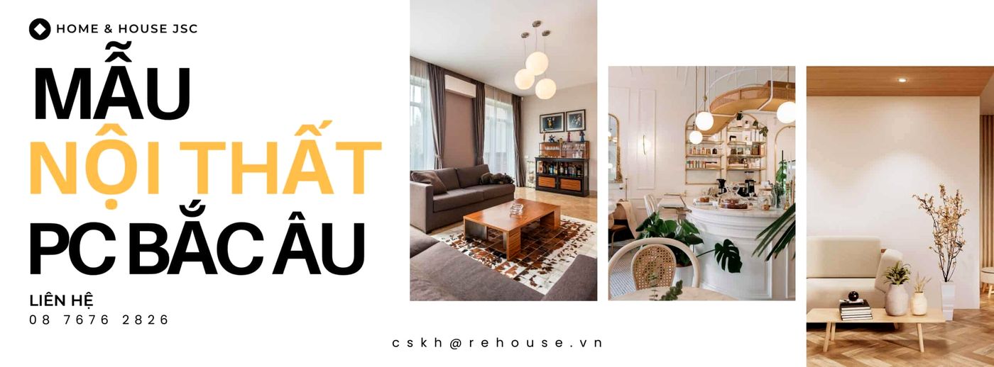 Bắc Âu chung cư REHOUSE 2