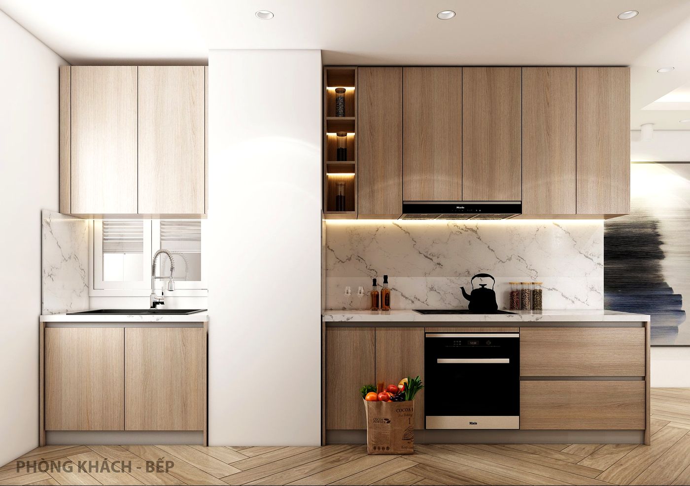 Bếp & Phòng ăn chung cư REHOUSE 1