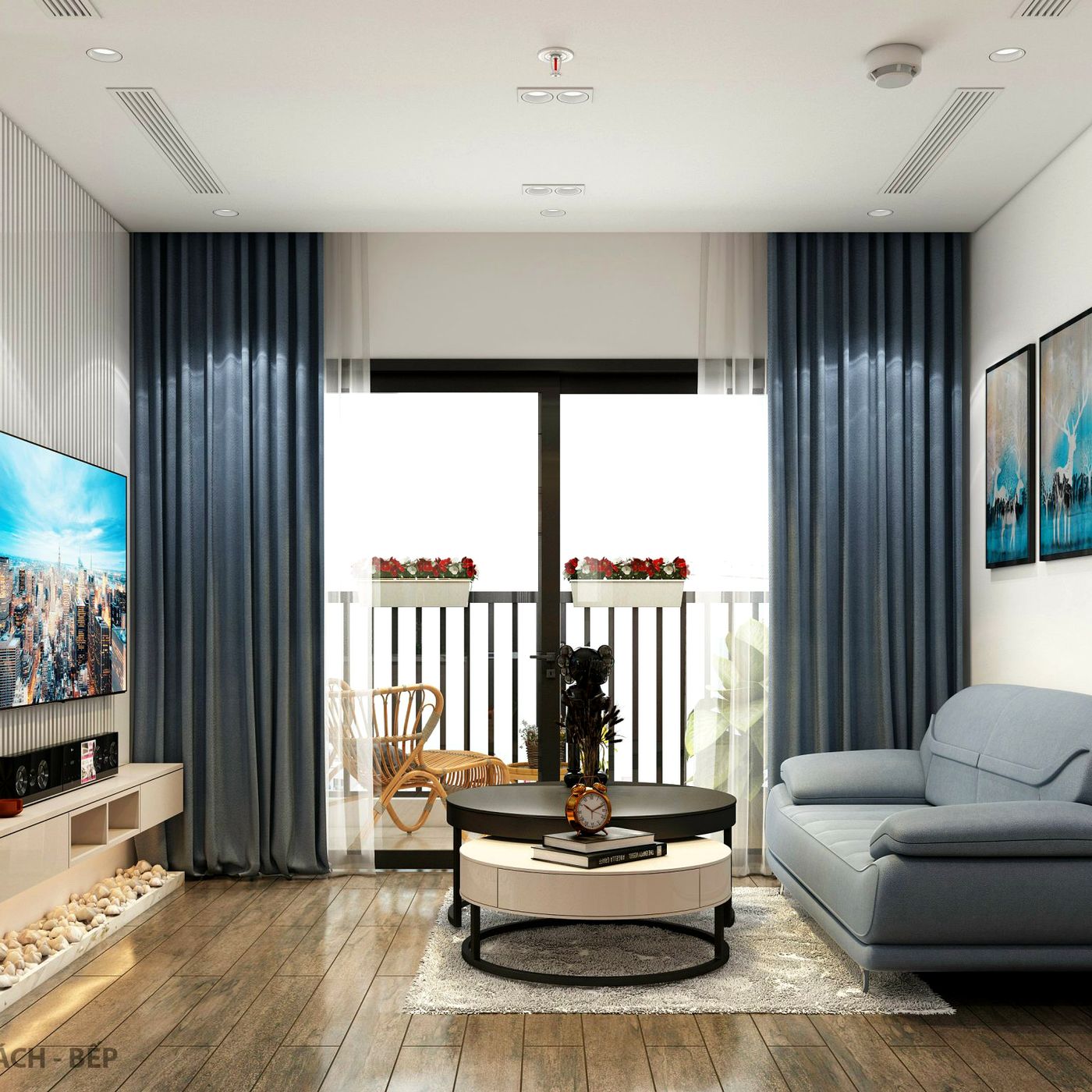 Bếp & Phòng ăn chung cư REHOUSE 5