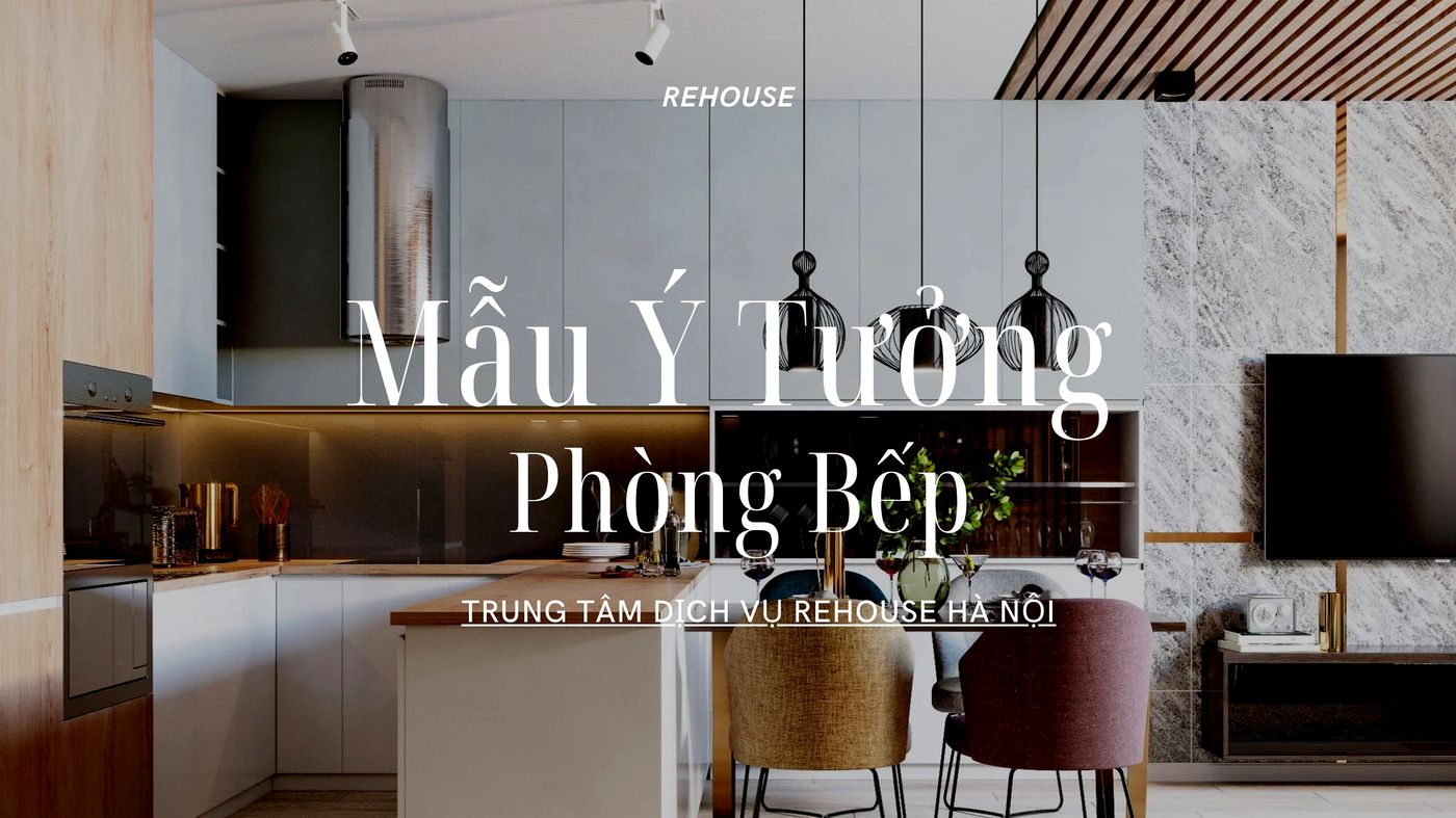 Bếp & Phòng ăn chung cư REHOUSE 10