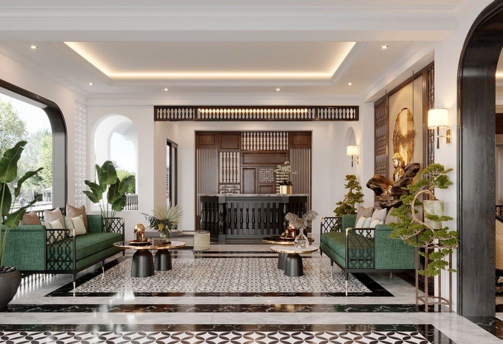 Indochine chung cư REHOUSE 180