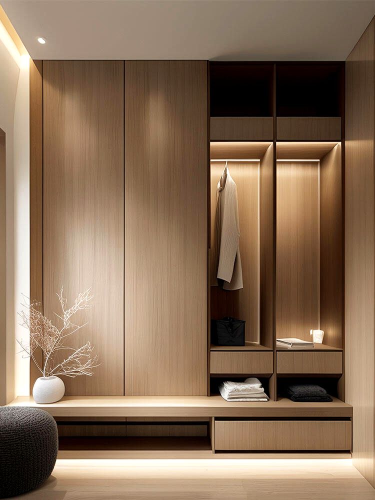 Tủ quần áo chung cư REHOUSE 32