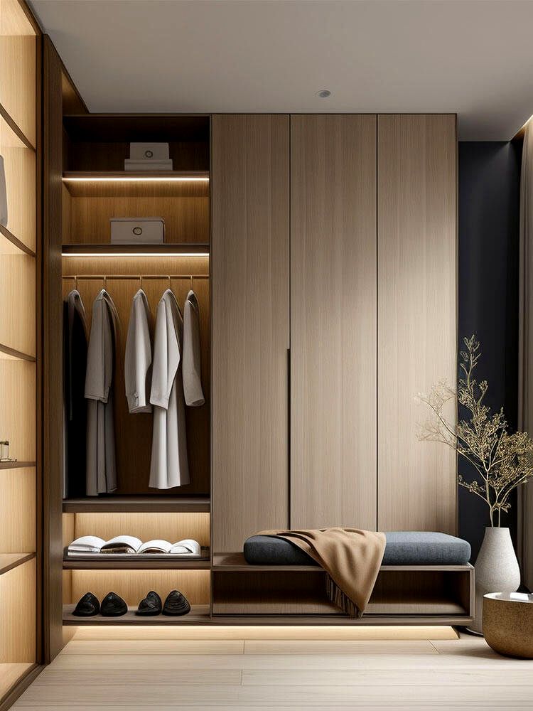 Tủ quần áo chung cư REHOUSE 43