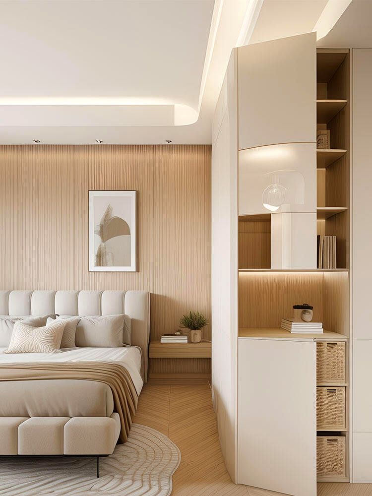 Tủ quần áo chung cư REHOUSE 104