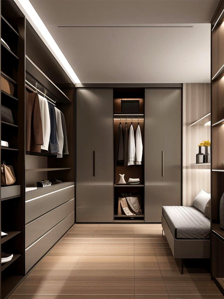 Tủ quần áo chung cư REHOUSE 226