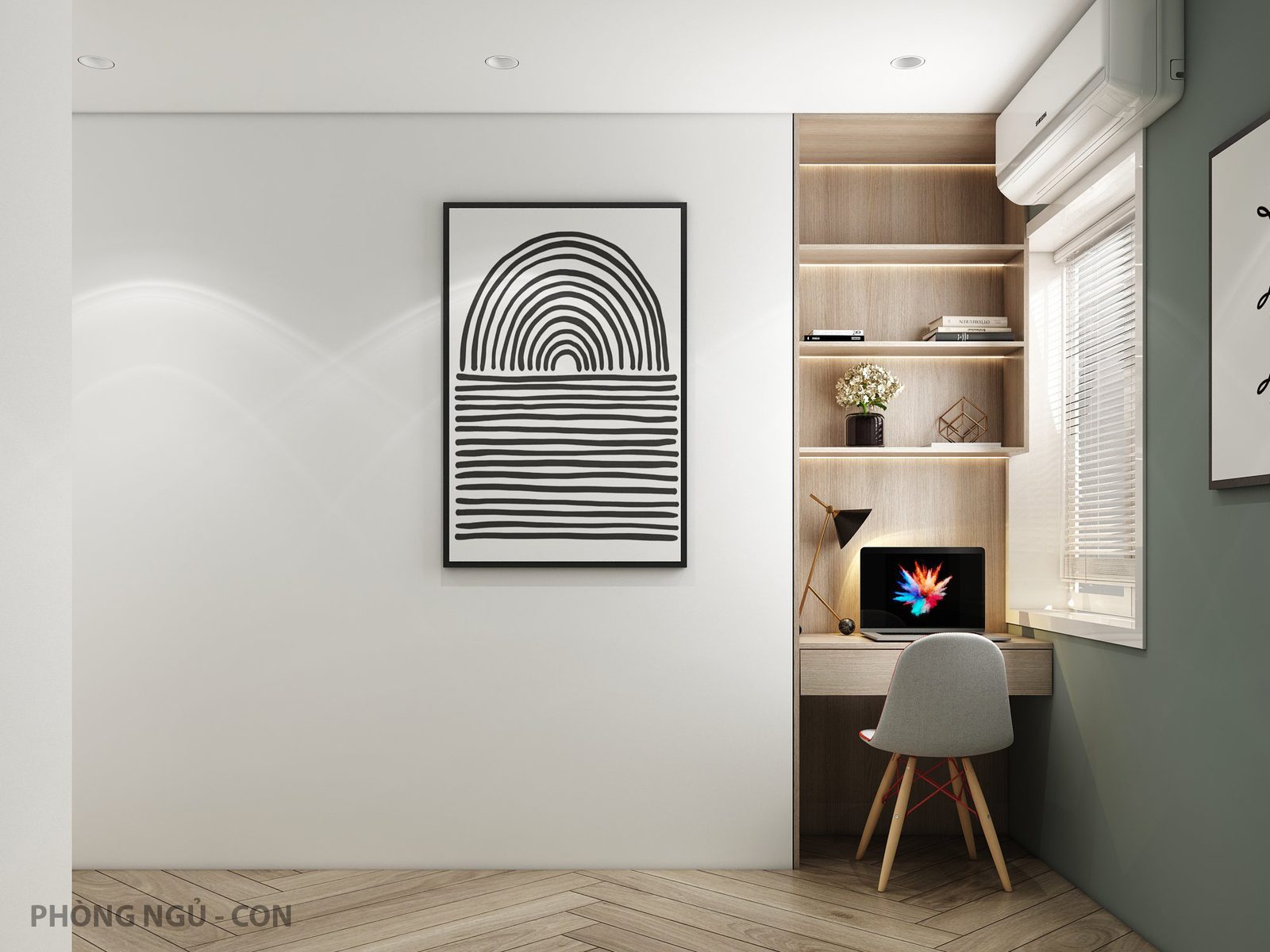 Phòng ngủ chung cư REHOUSE 3