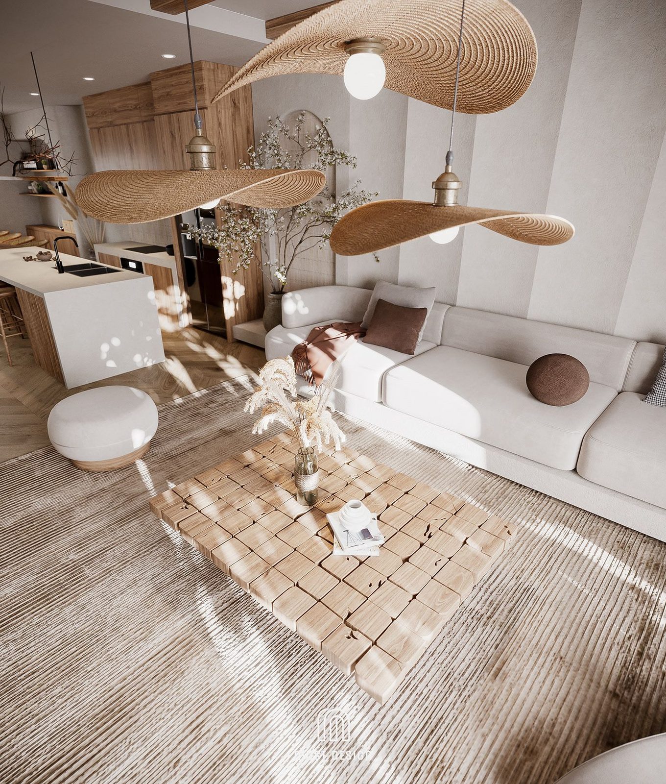 Wabi Sabi chung cư REHOUSE 4